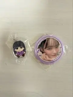 CUTIESTREET 真鍋凪咲 缶バッジ めじるしチャーム - メルカリ