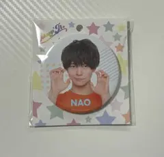 Naoki Oriyama Can Badge