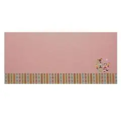 季節を彩る折敷きオシャレな毛氈 薄桃 ひなまつり 花雛