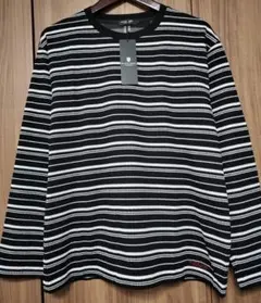 【未使用品】BLACKLABEL フクレカノコボーダー　Lサイズ ￥19,800