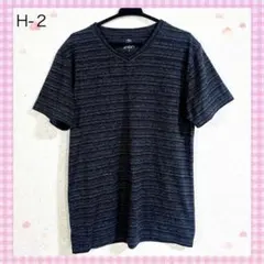 (最終価格)Vネック Tシャツ ブラック