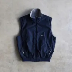 90s パタゴニア シェルドシンチラ フリースベスト XL ネイビーヴィンテージ
