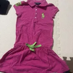 POLO ラルフローレン ポロシャツワンピース 5サイズ 115／60