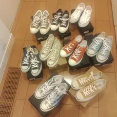 Converse スニーカー まとめ売り 23cm/23.5cm 複数モデル