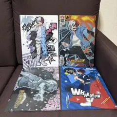 僕のヒーローアカデミア 轟焦凍 クリアファイル