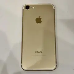 【美品】iPhone7 Gold 128GB 本体