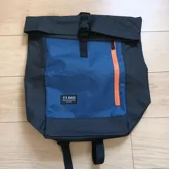 リュック 青・黒