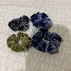 3coins ベロアミニシュシュのサムネイル