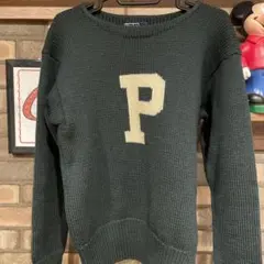 [古着]PoLo Ralph Lauren ウールニット