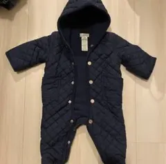 Ralph Lauren ネイビー キルティング アウター 3M