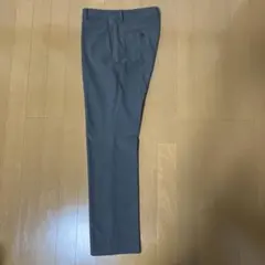 ユニクロヒートテックスマートスリムストレートパンツ W70 グレー