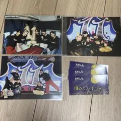 【早期特典】M!LK 好きすぎて滅/爆裂愛してる オリジナル2Lフォト全3種