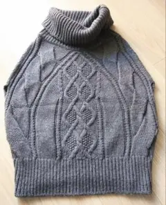 【nana様専用】UNTITLED☆アンタイトル☆グレータートルネックニット