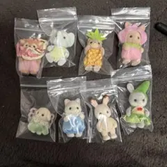D*p様 シルバニアファミリー 人形セット 8体 ①