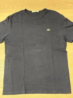 LACOSTE クルーネック Tシャツ ネイビー 4