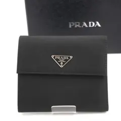✨新品未使用✨　PRADA ミニ財布　テスート　三角ロゴ　二つ折り　サフィアーノ