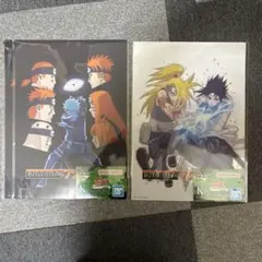 NARUTO 一番くじ K賞 ビジュアルボード サスケ　デイダラ　うずまきナルト