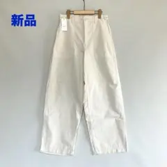 新品オーディナリーフィッツ 薄手のジェームスファティーグパンツ オフ白 2のサムネイル