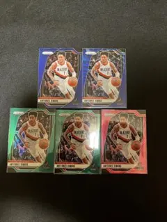 125&199枚Anfernee Simons トレーディングカード 5枚セット