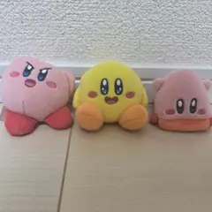 星のカービィ マック ぬいぐるみ マクドナルド ハッピーセット ３点セット