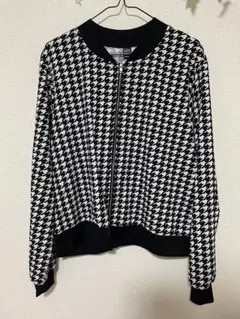 ジャケット　黒と白