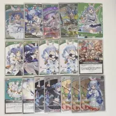 ホロカ ホロライブ 兎田ぺこら 58枚 S有り