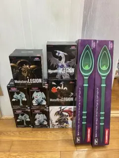 遊戯王　フィギュア色々