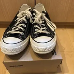 CT70 チャックテイラー　ブラック　29cm