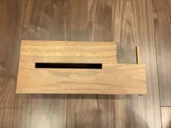 木製ティッシュボックス モダンデザイン