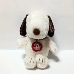 SNOOPY ぬいぐるみ マスコット ベージュ USJ