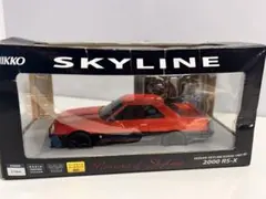 未開封NIKKO 1/24 スカイライン2000 RS-X KDR30ラジコン