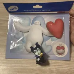 肩ズンFig. ディズニー ヴィランズ &ベイマックスメモ帳