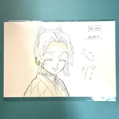 鬼滅の刃　柱展　ポストカード　胡蝶しのぶ 0242