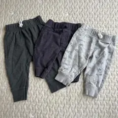 ベビー ボトムス 3枚セット 6M-9M