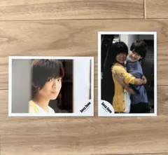 松島聡　公式写真2枚セット