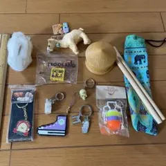 限定キーホルダー、グッズ詰め合わせ11点セット