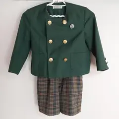 Kinderoak 幼稚園 制服 110cm ブレザー ズボン 園章