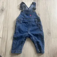 POLO デニムオーバーオール 70