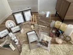 【美品】結婚式　ウェルカムスペースグッズ一式