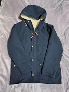 【値下げ中】ネイビー マウンテンパーカー ボアインナー　3way