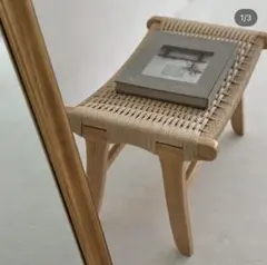 美品】ZARAHOME ザラホーム スツール ペーパーコード - メルカリ