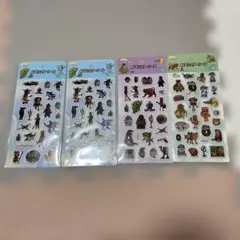 イタリアンブレインロットシール　4枚セット　AIモンスターシール