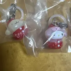 Sanrio characters いちごめじるしアクセサリー　3個セット