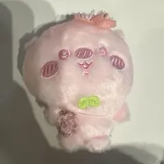 本日限定値下！ちいかわ ぬいぱれっと～さくらいろ～マスコット くりまんじゅう