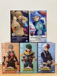 ヒロアカ フィギュア8個セット売り！デク かっちゃん ショート お茶子 ヒロアカ フィギュア8個セット売り！デク かっちゃん ショート お茶子