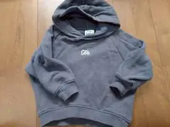 Buddy Lee フード付きトレーナー 100cm グレー