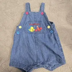 BREEZE ディズニー リトルマーメイド サロペット