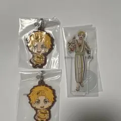 WIND BREAKER 　楡井明彦　アクスタ　缶バッジ　くじメイト　一番くじ WIND BREAKER アクリルスタンド 楡井秋彦 一番くじ 街の英雄 I賞