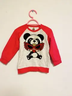 【数回使用】ヒステリックミニ　トレーナー　長袖　トップス　90