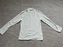 GU シアーハイネックT